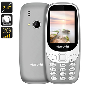 Cellulare VKWorld Z3310 (grigio)