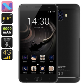 Gretel GT6000 telefono Android (nero)