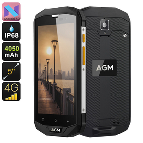 Robusto telefono Android AGM A8 SE