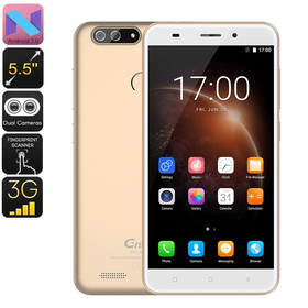 Gretel S55 Android Phone (Oro)