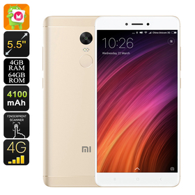 Xiaomi Redmi Nota Android Phone 4X (Oro)