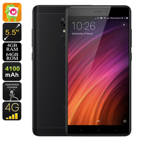 Xiaomi Redmi Note 4X telefono Android (nero)