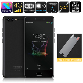 Meiigoo M1 Android Phone (nero)