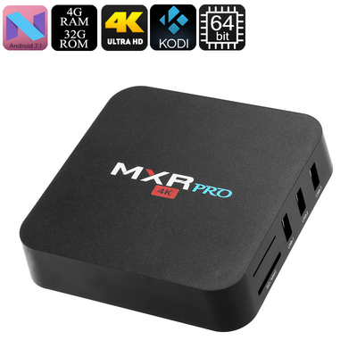 MXR Pro Android TV Box