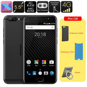 Smartphone Ulefone T1 Android (nero)