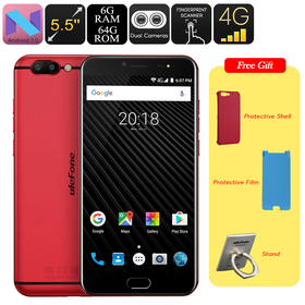 Smartphone Ulefone T1 Android (rosso)