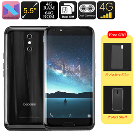 Doogee BL5000 Android Smartphone (nero)
