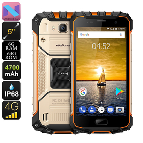 Ulefone Armor 2 Android Phone (Oro)