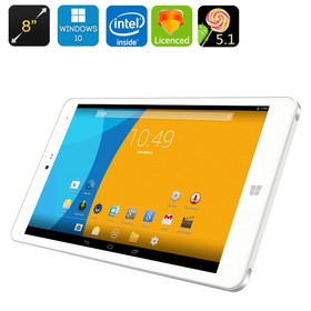 CHUWI Hi8 Pro Windows 10 + Tablet PC Android