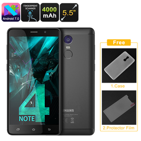 Uhans Note 4 smartphone Android (nero)