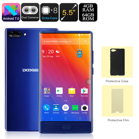 Doogee mix telefono Android (Blue 4 + 64)