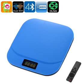 Box TAP PRO Android TV (Blu)