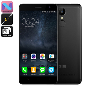 Elefante A8 Android Smartphone (nero)