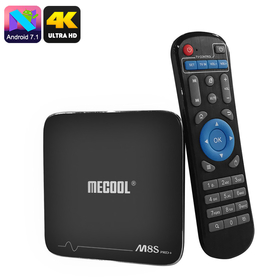 Box MECOOL M8S Pro Android TV