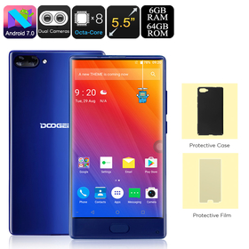 Doogee mix telefono Android (Blue 6 + 64)