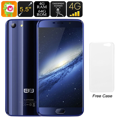 Elephant S7 Android Phone (Blu)
