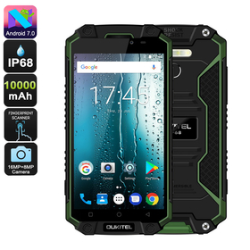 Oukitel K10000 Max Smartphone Android (verde)