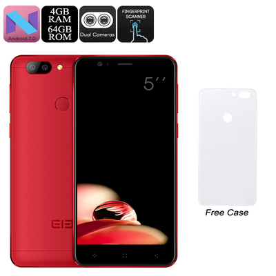 Telefono mini Android P8 mini (rosso)