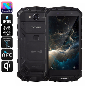 Doogee S60 Rugged Android Phone (nero)