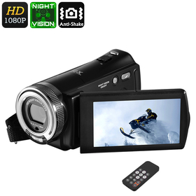 Videocamera digitale Ordro V12