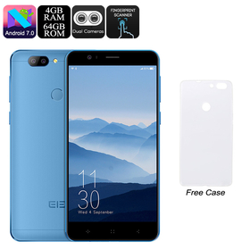 Elettronica P8 Android Phone (Blu)