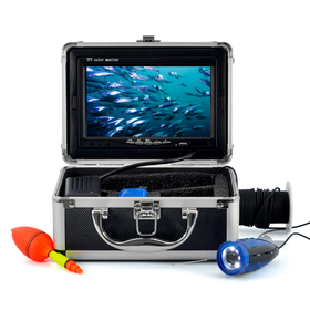 Macchina da pesca subacquea con monitor da 7 pollici