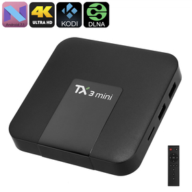 Box TV Mini Tanix TX3 (1 + 16GB)