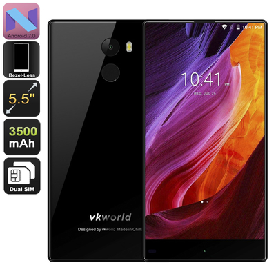 VKworld MIX Android Phone (nero)