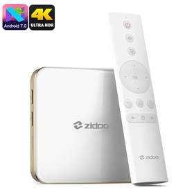 Zidoo H6 Pro per Android TV Box
