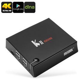 Box MECOOL KII Pro Android TV