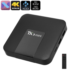 Box TV Mini Tanix TX3 (2GB)