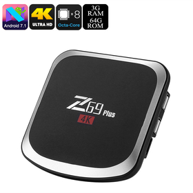 Z69 Plus Android TV Box (64GB)