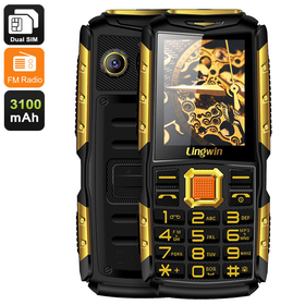 Cellulare Lingwin N2 (Oro)
