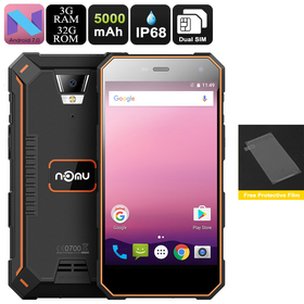 NOMU S10 Pro telefono Android (arancione)