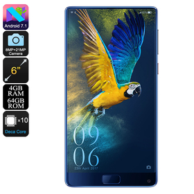 Elephant S8 Android Phone (Blu)