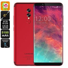UMIDIGI S2 telefono Android (rosso)