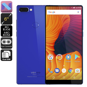 Vernee Mix 2 Android Phone (Blu)