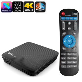 Mecool M8S Pro L Scatola Android TV (32GB)