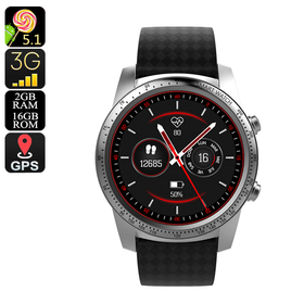 Telefono Allcall W1 Smart Watch (Argento)