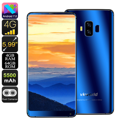 VKWorld S8 Android Phone (Blu)