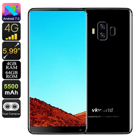 VKWorld S8 Android Phone (nero)