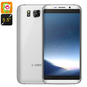 Smartphone E-Ceros C8 Edge (Argento)