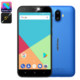 Smartphone Ulefone S7 Android (Blu)