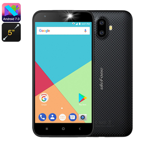 Smartphone Ulefone S7 Android (nero)