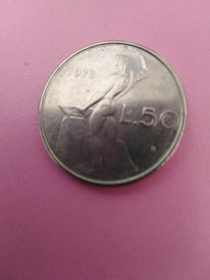Moneta 50 lire 1978, rarissimo esemplare !