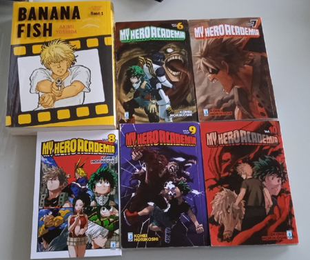 Manga/manga yaoi
