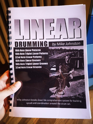 Linear drumming