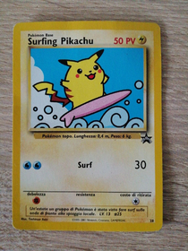 Carta pokemon surfing pikachu 28