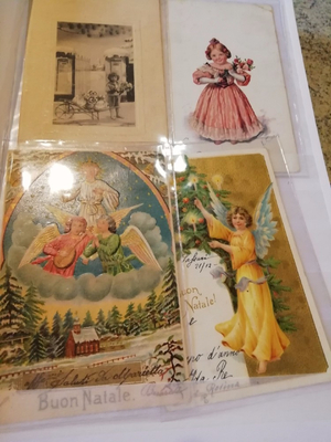 Cartoline d'epoca originali